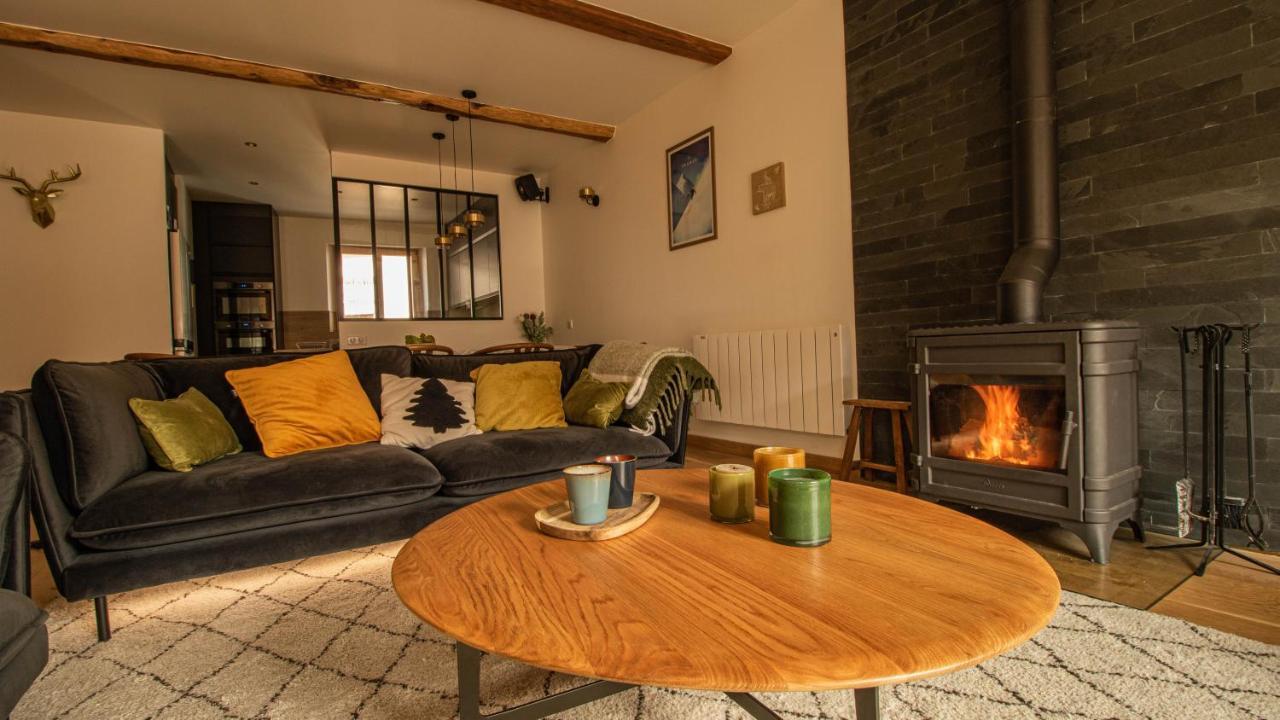 Chalet Peak Noir Entier 12Pers - Cosy House Peak Noir For 12People Le Monêtier-les-Bains Eksteriør bilde