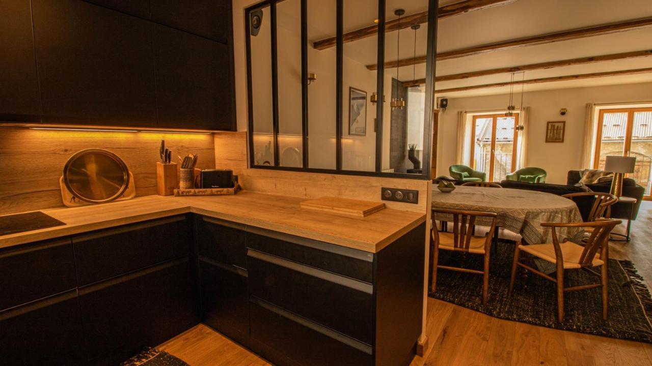 Chalet Peak Noir Entier 12Pers - Cosy House Peak Noir For 12People Le Monêtier-les-Bains Eksteriør bilde