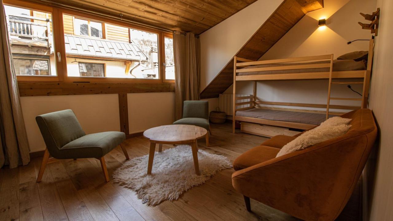 Chalet Peak Noir Entier 12Pers - Cosy House Peak Noir For 12People Le Monêtier-les-Bains Eksteriør bilde