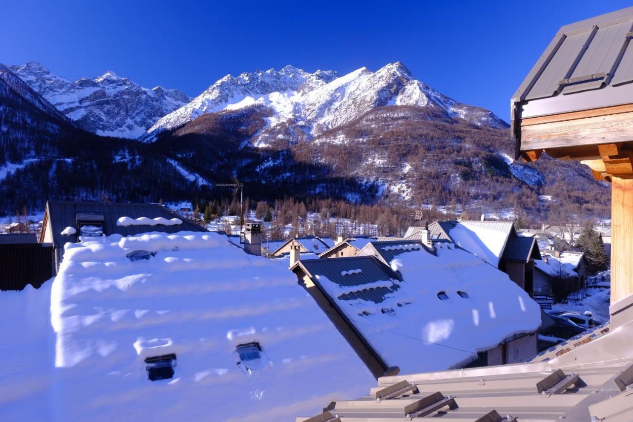 Chalet Peak Noir Entier 12Pers - Cosy House Peak Noir For 12People Le Monêtier-les-Bains Eksteriør bilde