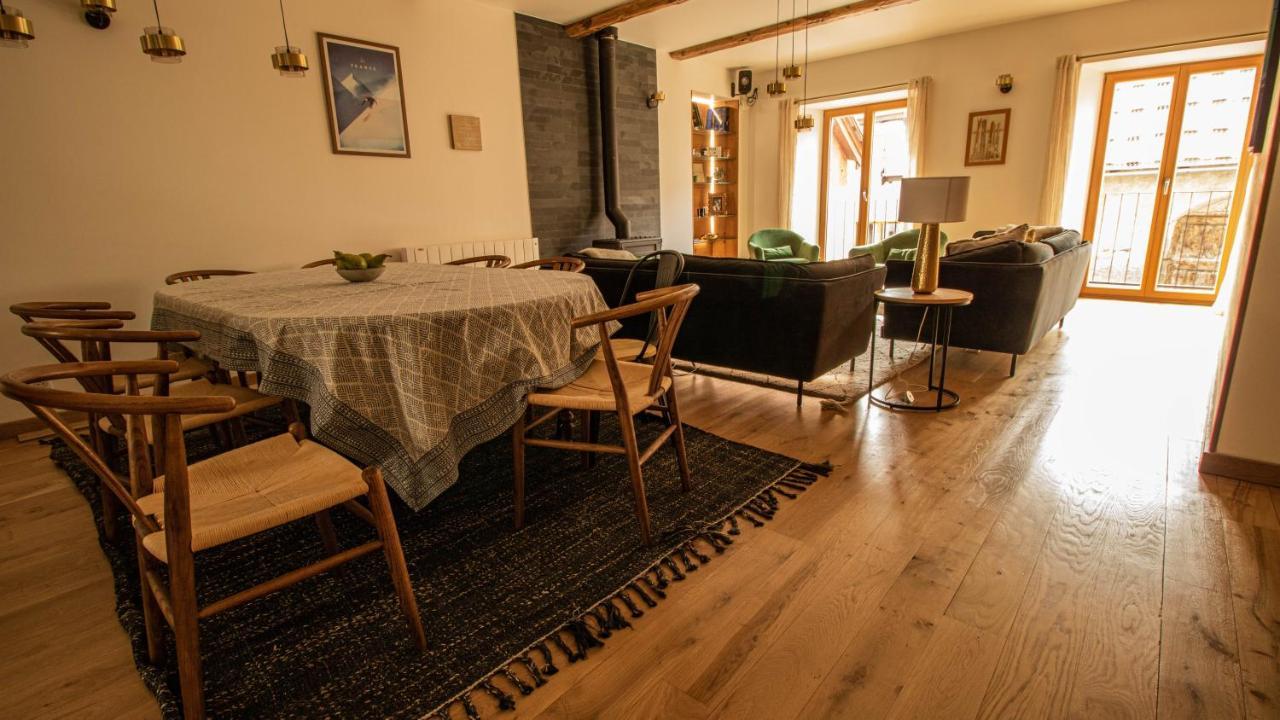 Chalet Peak Noir Entier 12Pers - Cosy House Peak Noir For 12People Le Monêtier-les-Bains Eksteriør bilde