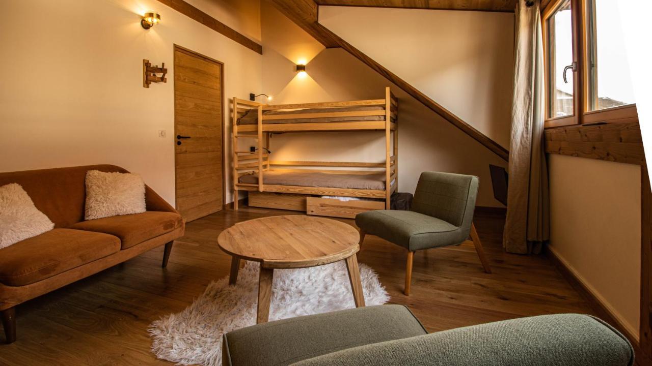Chalet Peak Noir Entier 12Pers - Cosy House Peak Noir For 12People Le Monêtier-les-Bains Eksteriør bilde
