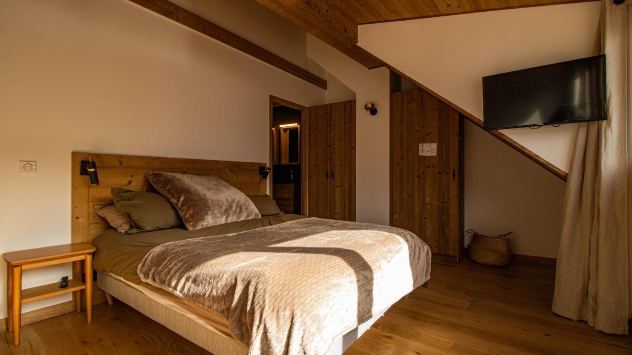 Chalet Peak Noir Entier 12Pers - Cosy House Peak Noir For 12People Le Monêtier-les-Bains Eksteriør bilde