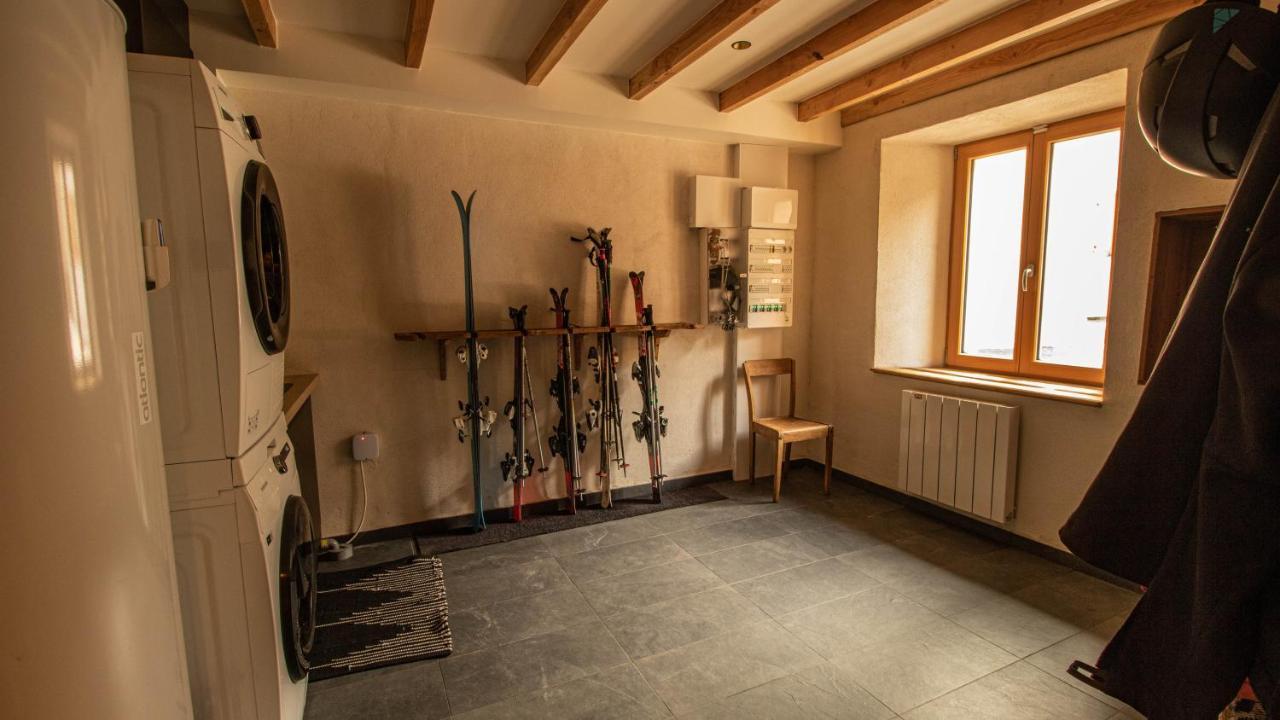 Chalet Peak Noir Entier 12Pers - Cosy House Peak Noir For 12People Le Monêtier-les-Bains Eksteriør bilde