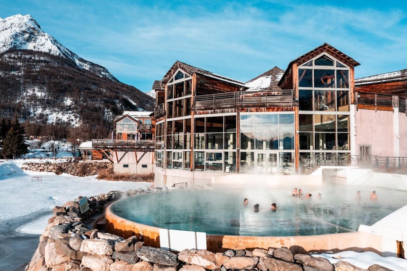 Chalet Peak Noir Entier 12Pers - Cosy House Peak Noir For 12People Le Monêtier-les-Bains Eksteriør bilde